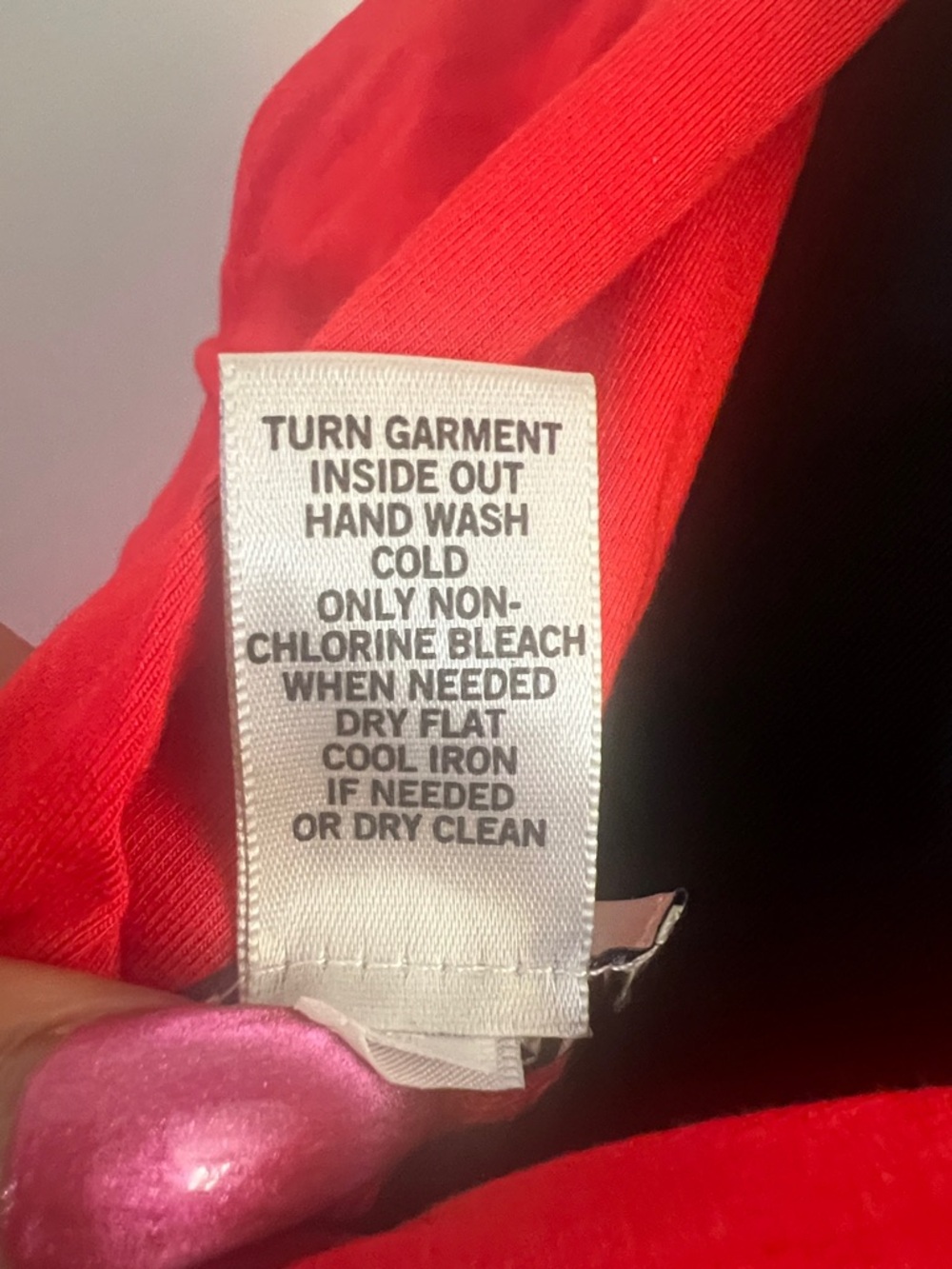 Cache Red Racerback tank top - Picture 3 of 7
